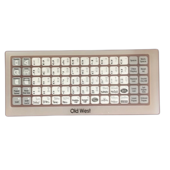 Cricut Cartridge OLD WEST - Picture 5 of 6